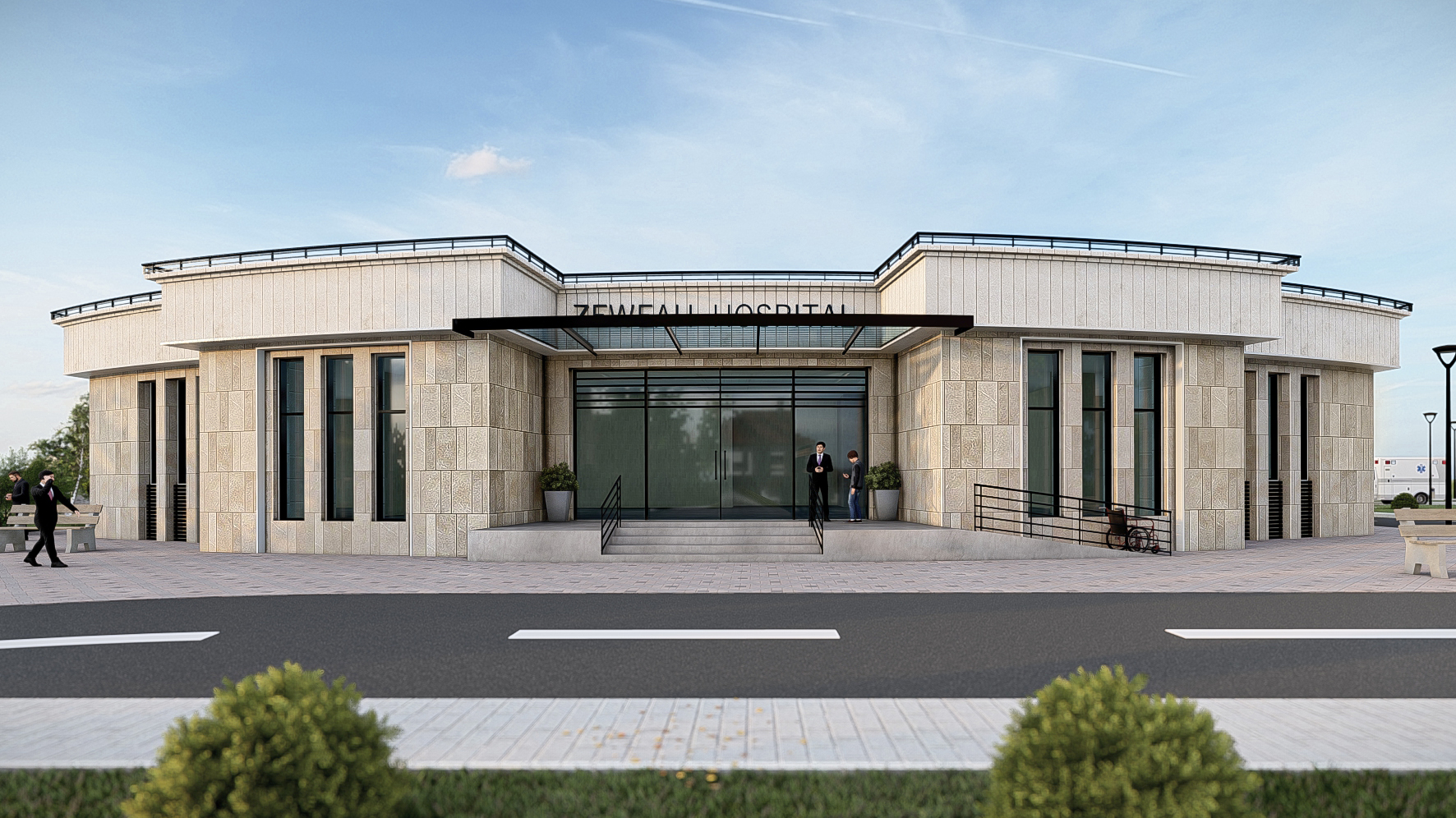 Medical clinic and its office